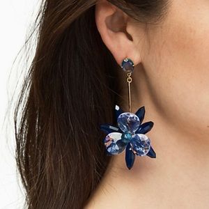 🆕Kate Spade Blooming Brilliant Statement Earrings